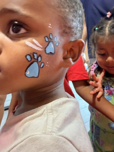 Gallery photo 7 of Ri (Face painting +Balloon Twisting +Henna)