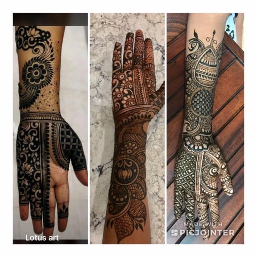 Gallery photo 2 of Divine Body Art Henna (Mehandi) Artist