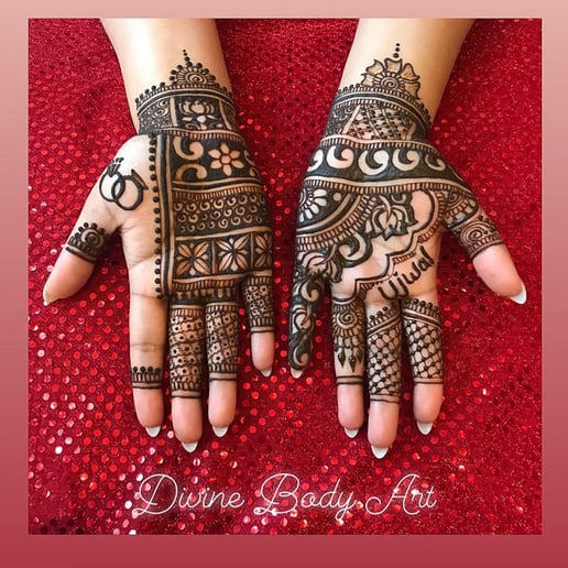 Gallery photo 3 of Divine Body Art Henna (Mehandi) Artist