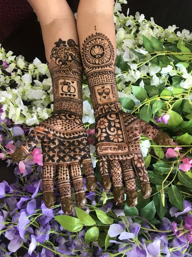 Gallery photo 7 of Divine Body Art Henna (Mehandi) Artist