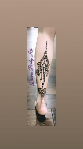 Gallery photo 8 of Divine Body Art Henna (Mehandi) Artist