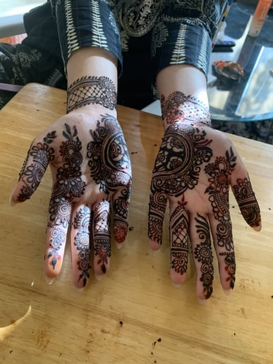 Gallery photo 6 of Aisha Mahenti Henna Tattoos