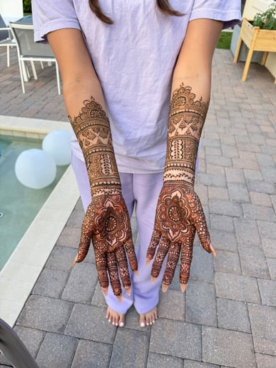 Gallery photo 4 of Vathsalya Henna