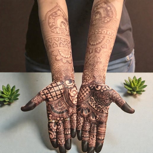 Gallery photo 1 of Henna with Seema