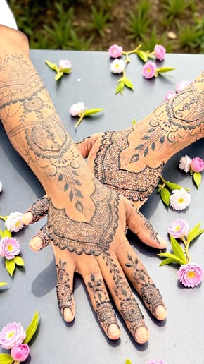 Gallery photo 3 of Henna with Seema