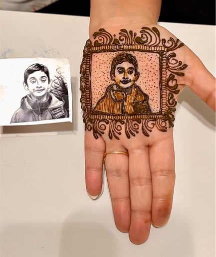 Gallery photo 5 of Henna with Seema