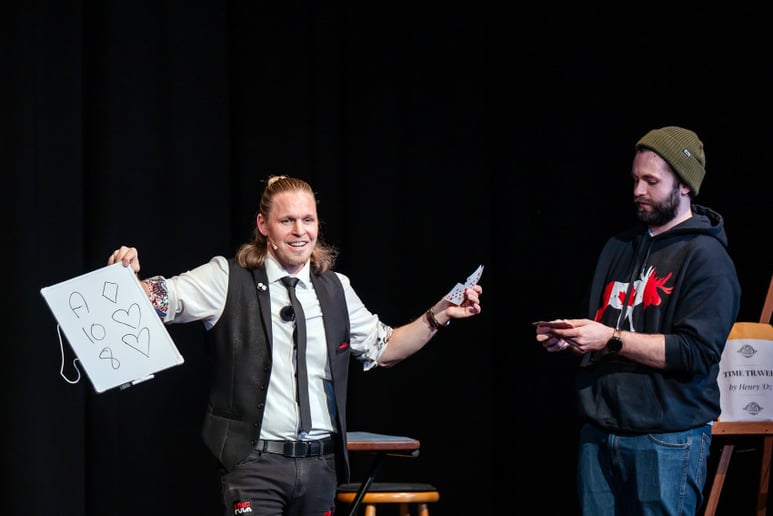 Gallery photo 4 of Henry 'Oz - The German Magician