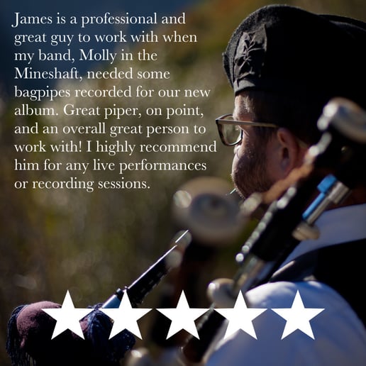Gallery photo 4 of Heritage Bagpipes