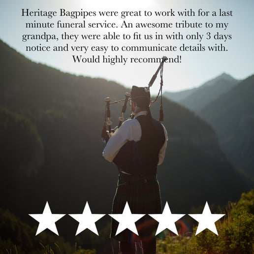 Gallery photo 5 of Heritage Bagpipes