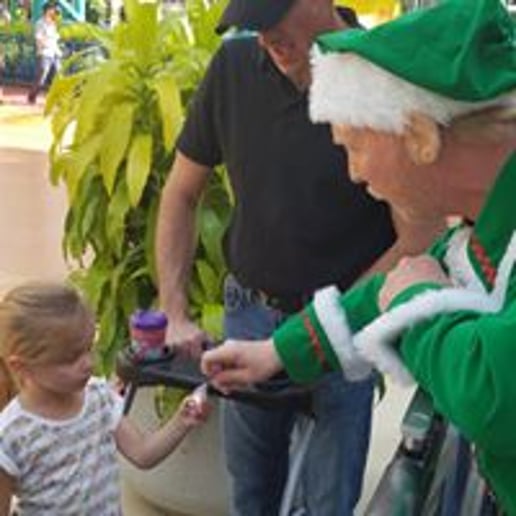 Gallery photo 3 of Hermey and Peppermint Elf