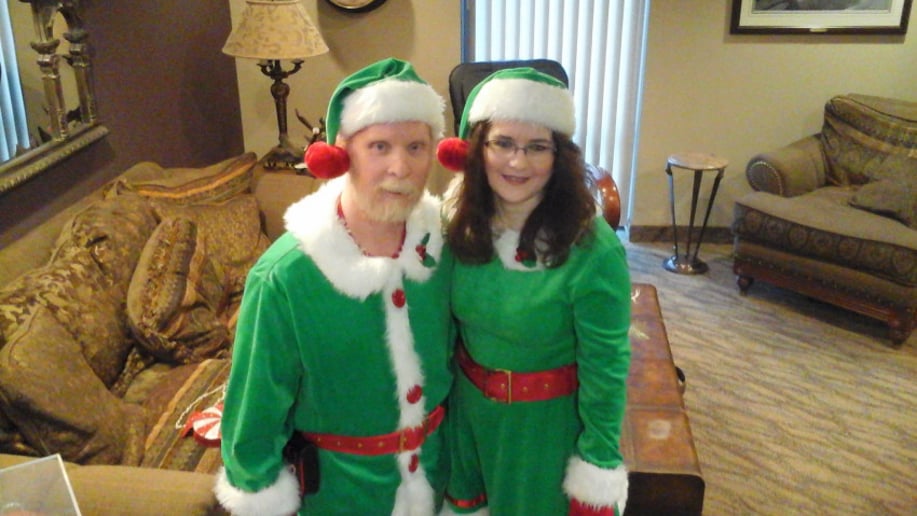 Gallery photo 7 of Hermey and Peppermint Elf