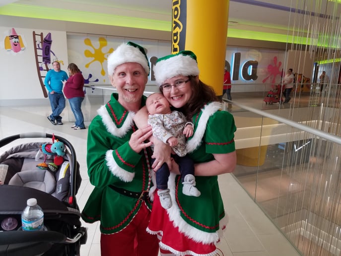 Gallery photo 8 of Hermey and Peppermint Elf