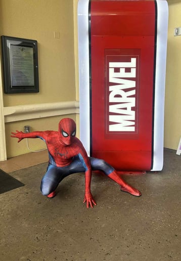 Gallery photo 1 of Heroes Assemble Character Events!