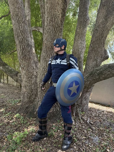 Gallery photo 3 of Heroes Assemble Character Events!