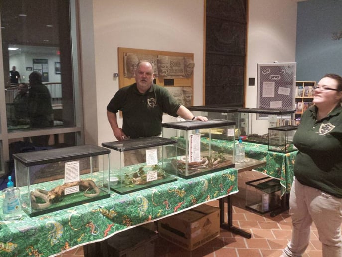 Gallery photo 3 of Herps Alive! The Interactive Reptile and Amphibian