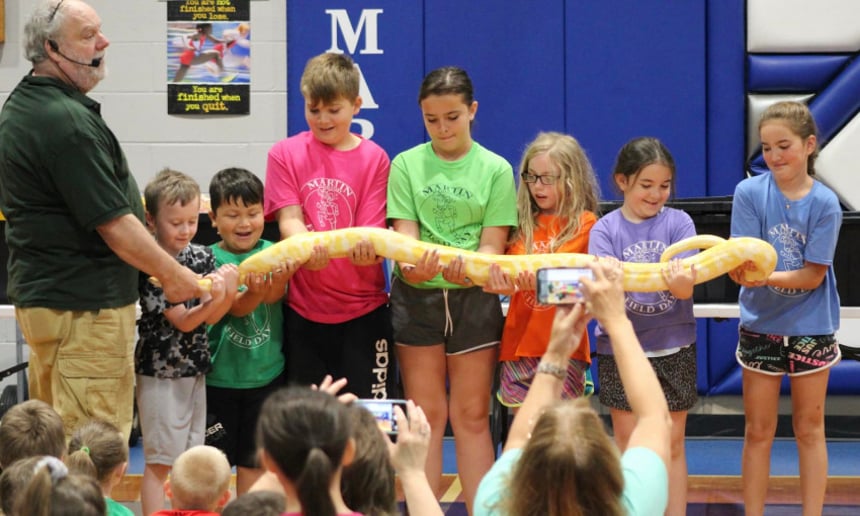 Gallery photo 6 of Herps Alive! The Interactive Reptile and Amphibian