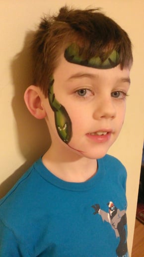 Gallery photo 4 of Herz Face Painting