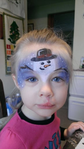 Gallery photo 10 of Herz Face Painting