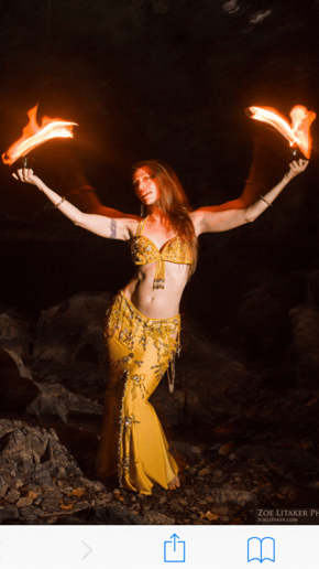Gallery photo 8 of Hessa Bellydance