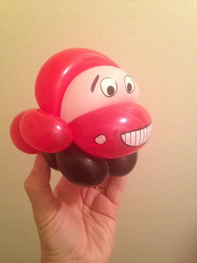 Gallery photo 3 of HEY Balloon Lady