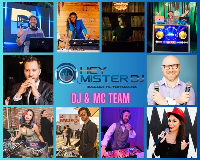 Gallery photo 1 of Hey Mister DJ / Let's Play LA
