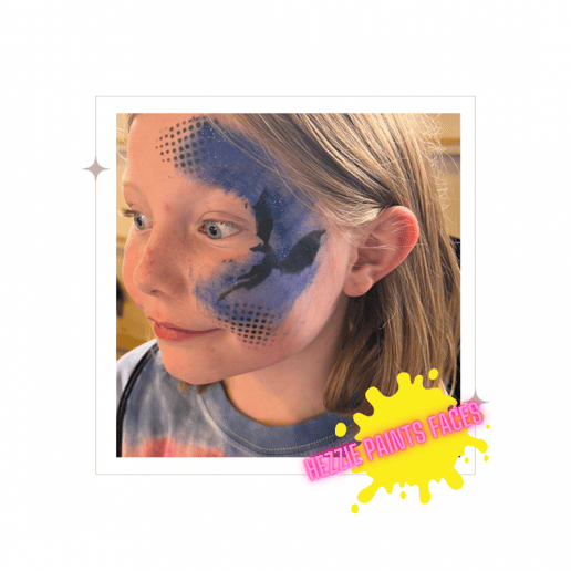Gallery photo 7 of Hezzie Paints Faces