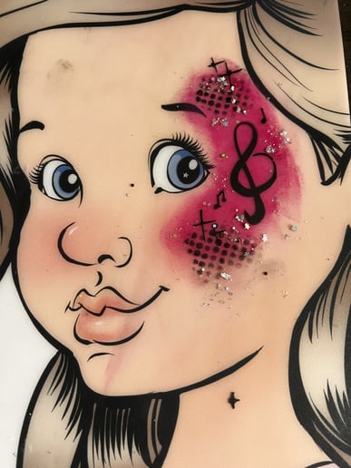 Gallery photo 8 of Hezzie Paints Faces
