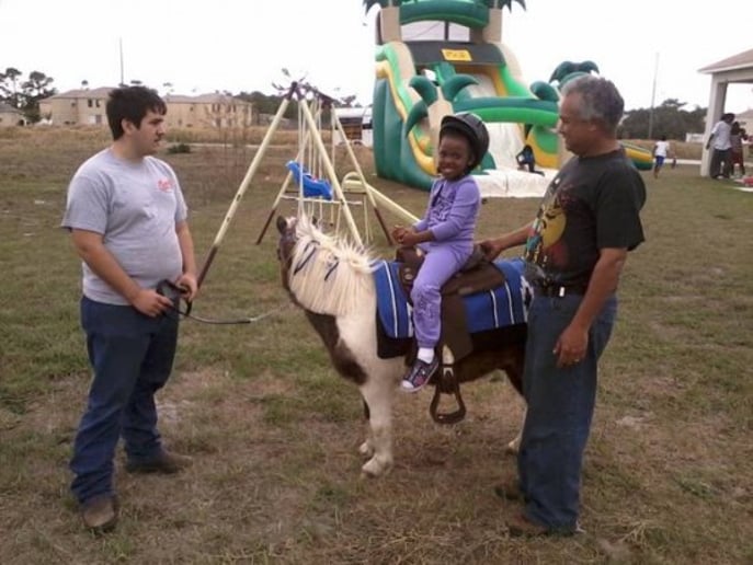 Gallery photo 3 of Pony Rides with Hidden Creek Farms Animal Rescue