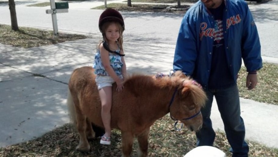 Gallery photo 4 of Pony Rides with Hidden Creek Farms Animal Rescue