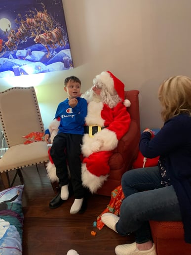 Gallery photo 2 of Higbee's Santa