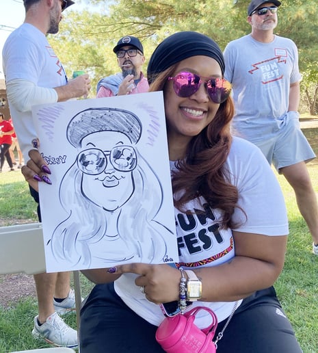 Gallery photo 1 of High-Class Caricature by Terry LaBan