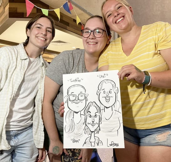 Gallery photo 2 of High-Class Caricature by Terry LaBan