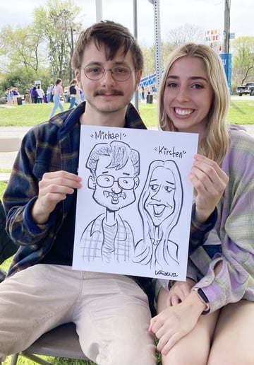 Gallery photo 3 of High-Class Caricature by Terry LaBan
