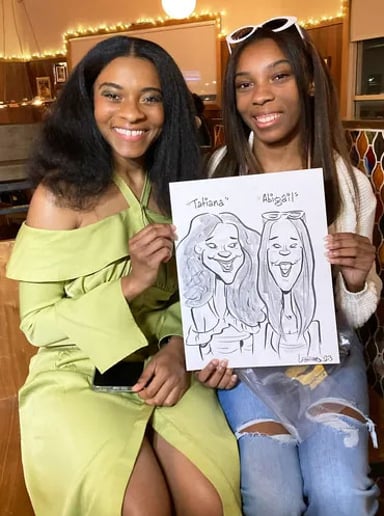 Gallery photo 5 of High-Class Caricature by Terry LaBan