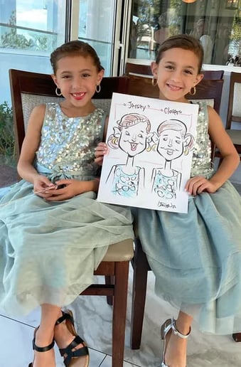 Gallery photo 7 of High-Class Caricature by Terry LaBan