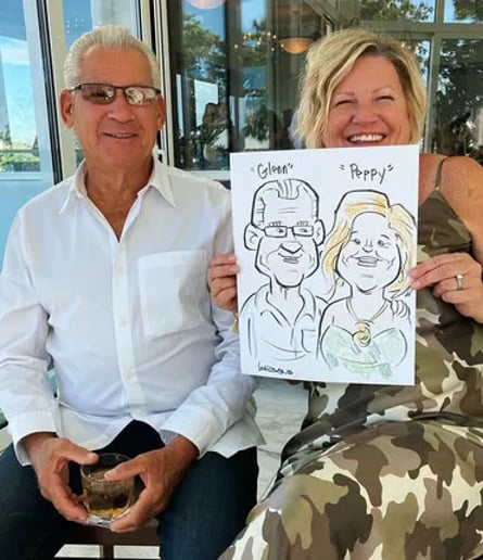Gallery photo 8 of High-Class Caricature by Terry LaBan