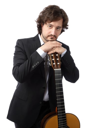 Gallery photo 1 of High-End Classical Guitar Performance