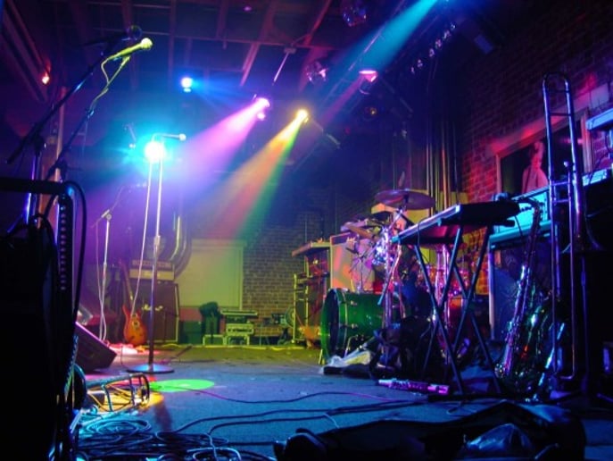 Gallery photo 2 of High-Tech Productions Lighting Services