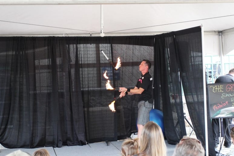 Gallery photo 3 of High Energy Juggling!