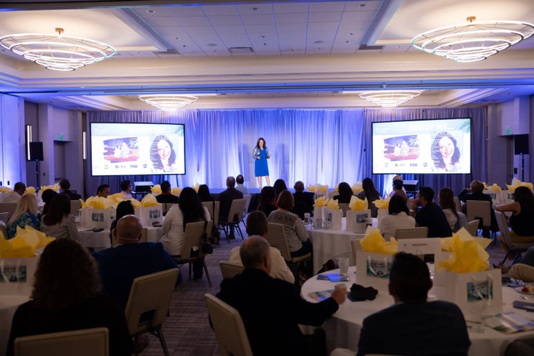Gallery photo 3 of High Energy Motivational Keynote Speaker