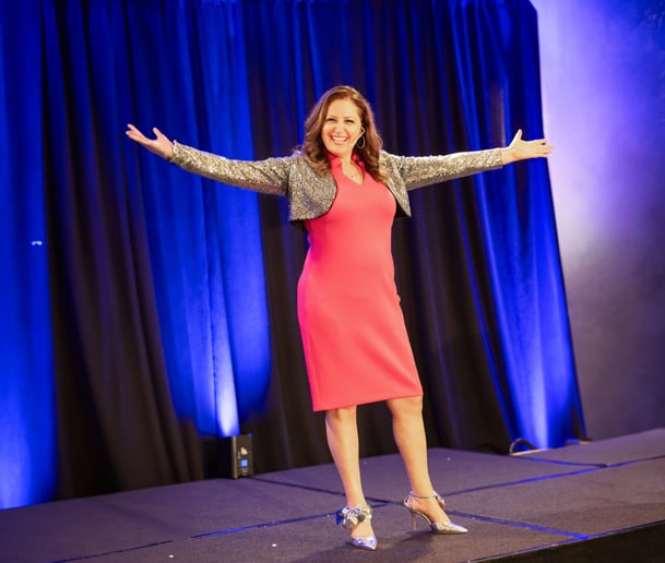 Gallery photo 5 of High Energy Motivational Keynote Speaker