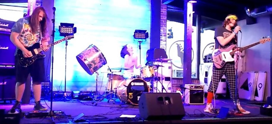 Gallery photo 1 of High Energy Rock Band