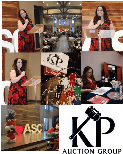 Gallery photo 14 of High Energy Woman Auctioneer