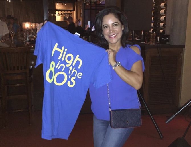 Gallery photo 7 of High in the 80's