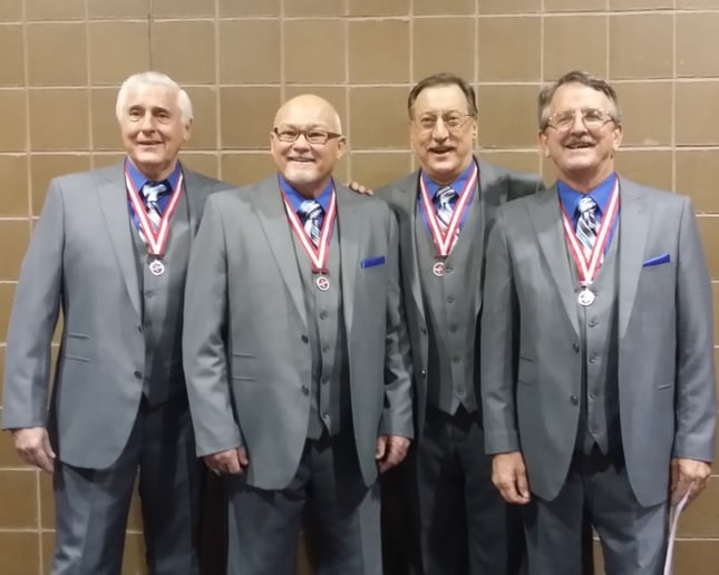 Gallery photo 5 of High Priority Barbershop Quartet