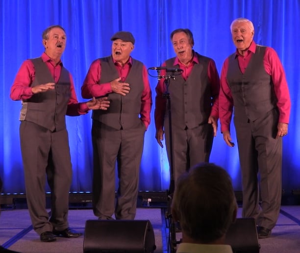 Gallery photo 1 of High Priority Barbershop Quartet