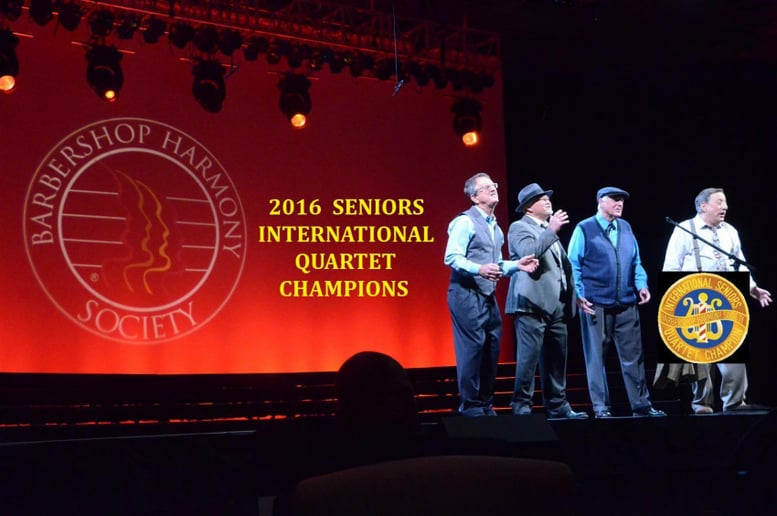 Gallery photo 2 of High Priority Barbershop Quartet