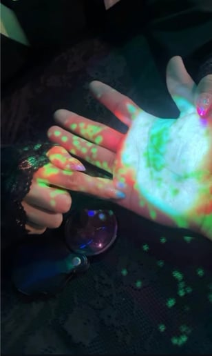 Gallery photo 4 of High Tech Palm Reader