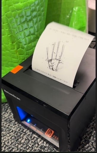 Gallery photo 7 of High Tech Palm Reader