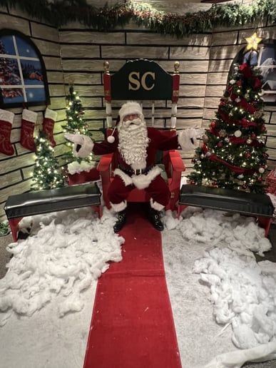 Gallery photo 2 of Higher Impact Santa
